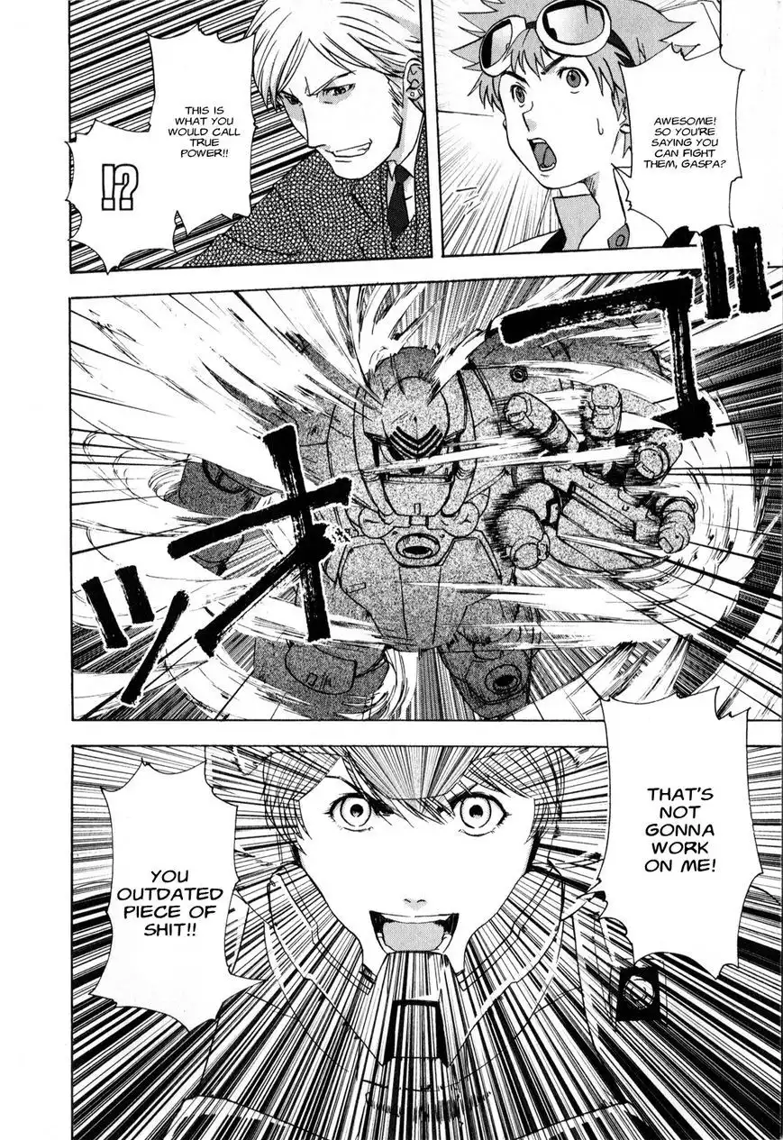 Gundam X: Under The Moonlight Chapter 12 21